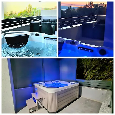 Vucko With Jacuzzi Holiday home